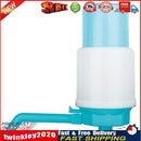 Manual Drinking Bottle Pump Hand Pressure Water Dispenser Kitchen Tool (B) Newly
