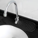 #A Sink Splash Guard Large Silicone Water Catcher Mat Small Kitchen Draining Pad