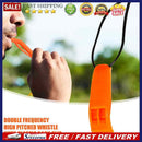 Survival Whistle Kayak Diving Rescue Emergency Safety Whistle Outdoor Survival C
