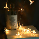 10 LED Cherry Blossom Fairy Light String for Wedding Decor (Warm Light 2m)