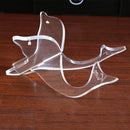 Thumb Finger Piano Display Rack Transparent Crystal Acrylic Kalimba Holder