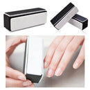 Qingchu Nail File Buffer Block Sponge Nails Polish Manicure Pedicure Kun