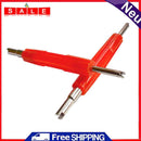 Stainless Steel Double Head Car Tires a/c Valve Stem Core Remover Repair Tool