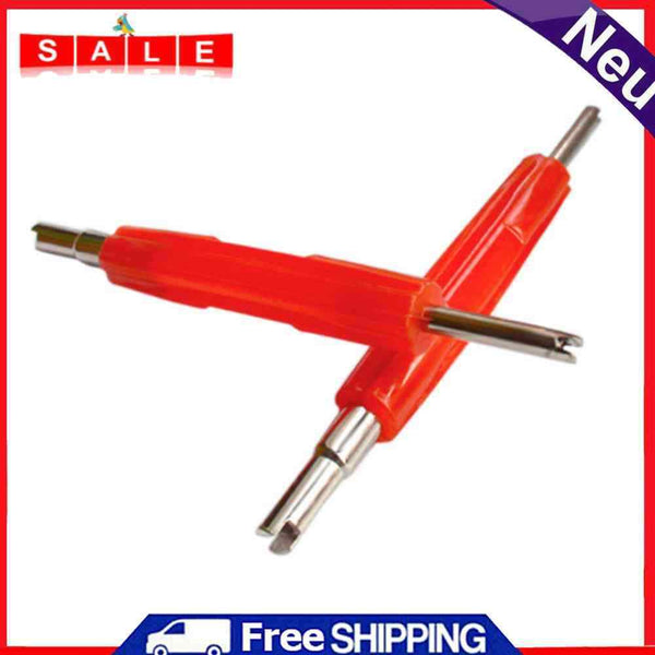 Stainless Steel Double Head Car Tires a/c Valve Stem Core Remover Repair Tool