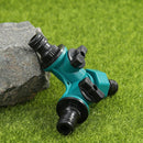 Garden Hose Pipe Splitter Plastic Water Quick Connector Irrigation Tool