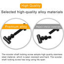 Screw Kit Replacement Shaft Locking Screw For Ninebot Max G30/G30D KickScooter