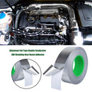 25m Aluminum Foil Tape Double Conductive EMI Shielding Heat Resist (10mm) Newly