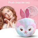 Kindergarten Shoulder Girl Fashion Licorne Shape Shopping Bag Travel Phone Pouch