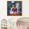 5D DIY Full Drill Diamond Painting Wolf Girl Cross Stitch Embroidery Kits Newly