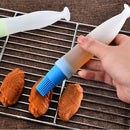 Barbecue Tools Cooking Portable BBQ Brush Grease Lecythus Oil Bottle Brush