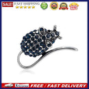 Rhinestone Mouse Brooch Retro Badge Backpack Jacket Decor Women Jewelry Gifts
