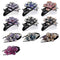 Dovetail Crystal Flexible Styling Tools Barrette Rhinestone Hairpin Hair Clips
