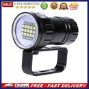 180W Waterproof Photography LED Diving Flashlight Scuba Dive Underwater Tor