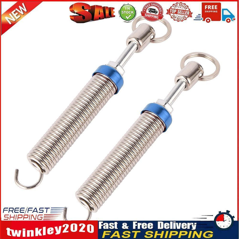 2pcs Car Trunk Lifter Adjustable Spring Trunk Lid Lifting Device (Blue) Newly