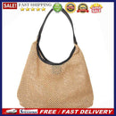 Fashion Woven Hollow Handbag Women Large Capacity Shoulder Bag Portable Totes