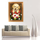 DIY 5D Diamond Embroidery Dog Painting Cross Stitch Craft Home Decor Newly