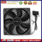 TEUCR Case Cooler 3000RPM Small 4Pin Temperature Control/Large 4Pin Fixed Speed