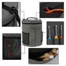 DIY Knitting Storage Bag Portable Yarn Thread Tote Household Crochet Hook Holder