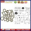 Silicone Seal Love Dog Happy Birthday Paper Cut Dies Clear Scrapbooking Ste