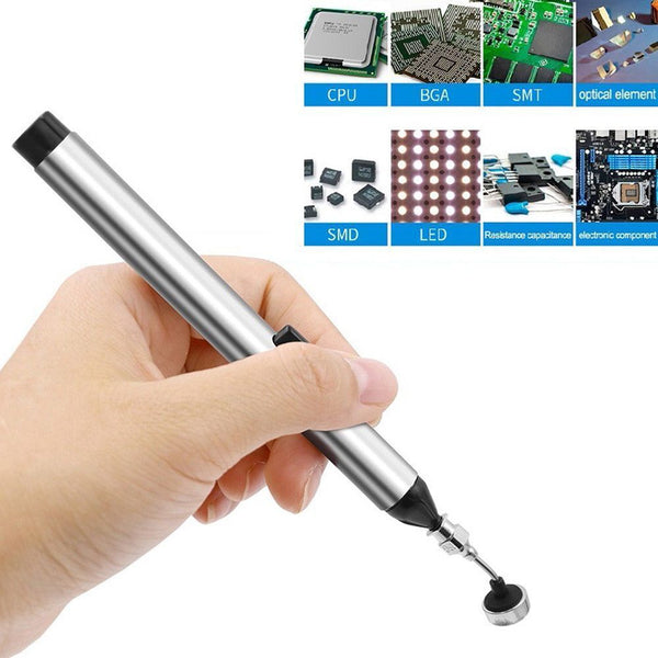 Desoldering Tool Tweezer Vacuum Sucking Pen Suction Sucker Pump IC SMD Remover
