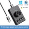 Bluetooth Compatible 5.1 USB External PC Computer Volume Controller with Cable