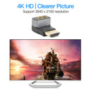 90 Degree HDMI-compatible Adapter for HDTV Projetor Laptop Male to Female C