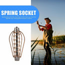 6 Wire Fishing Feeder Sinker Bait Basket Feeder Mould Set Fishing Accessories