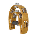 Double Row Hand Bell for Party Orff Tambourine Percussion Musical Instruments