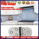 Stainless Steel Flip Hinge Anti-Corrosion Industrial Folding Bending Flip Hinge