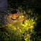 Solar Powered LED Watering Can String Light Outdoor Garden Art Metal Lamp Decor