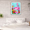 Diamond Painting Flamingo Full Round Drill Picture of Rhinestone DIY Drawing