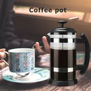 Stainless Steel 1000ml Tea Pouring Pot French Press Coffee Maker Kettle Newly