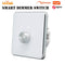 Dimmers White 220W App Control ZigBee3.0 Tuya Knob Rotation Smart Dimmer Switch