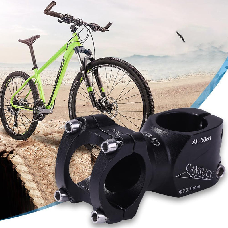 CANSUCC Bicycle Aluminum Alloy Handlebar Stem MTB Bike Riser Cycling Parts