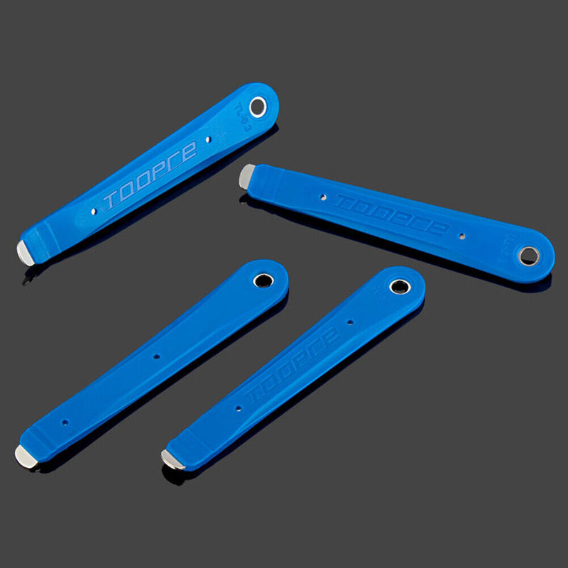 TOOPRE Bicycle Tyre Lever Smooth Overall 2pcs Bike Pull Levers Wheel Repair Tool