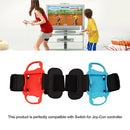 2pcs for NS Game Controller Wrist Bracelet Joystick Gamepad Hand Band Strap Set