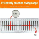 Golf Track Paper Golf Putter Putting Mat Trainer Indoor Training Z6T0 Tool L7B9