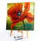 Flower Oil Paint By Numbers DIY Handpainted on Canvas Home Decoration Unframe