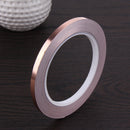 1pcs Copper Film Tape 20m Length 6mm Wide Self Adhesive Copper Film