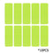 50pcs Car Reflective Stickers Warning Strip Safety Tapes (Rectangle)(Green)