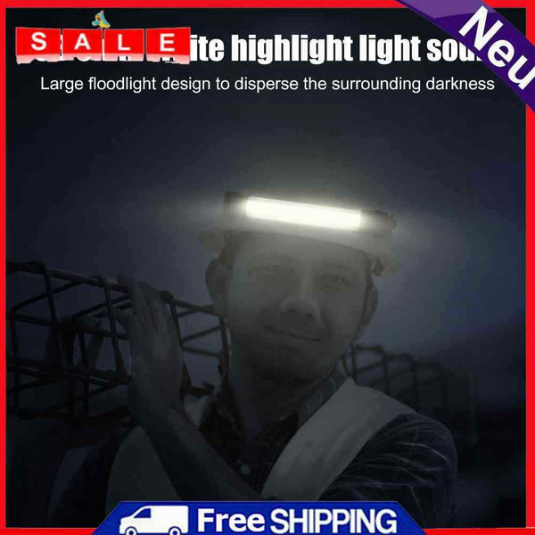 Mini Rechargeable 3LED + COB Headlights Outdoor Fishing Headlights Flutli