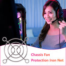 5pcs PC Case Fan Grills Computer Cooling Fan Finger Guard Protector (50mm) Newly