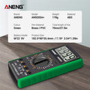 ANENG AN9205 LCD Digital Multimeter Voltmeter Resistance Tester (Green) Newly