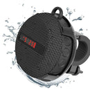 Portable Bluetooth Speaker for Bike Wireless Bicycle Speaker with Loud Black
