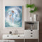 Angel Girl Oil Paint By Numbers DIY Canvas Wall Picture Craft Home Decoration