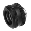 G1/4 Thread Rigid Tube 14mm Hard Tube Extender for PC Water Cooling(Black) Newly
