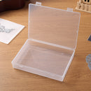 Clear Storage Case for Cutting Dies Stencil Album Stamp Crafts Plastic Seal Bag