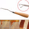 1PC Crochet Hook Wood Handle Carpet Repair Latch Crochet Needle Knitting Craft~