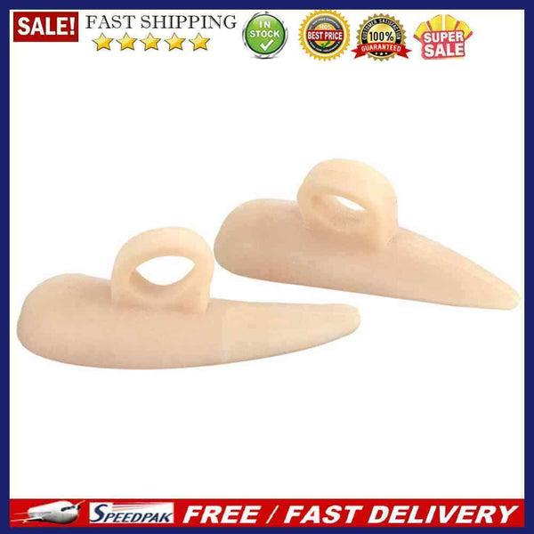 1Pair Toe Separator Hallux Valgus Bunion Correction Straightener Foot Pads