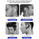 #A Y1 Bluetooth 5.3 Earphone Wireless with Mic Sports IPX5 Waterproof Music Head
